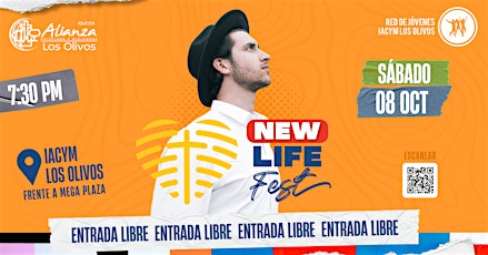 New Life Fest | Octubre