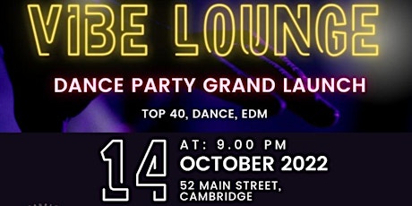 SDB Vibe Lounge - Grand Launch