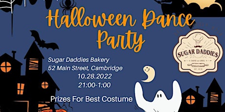 Sugar Daddies Bakery:  Vibe Lounge Halloween Costume Party