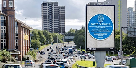 A new Blue Plaque for David Oluwale primary image