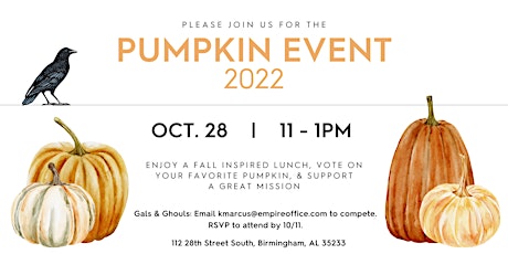 Pumpkin Event 2022