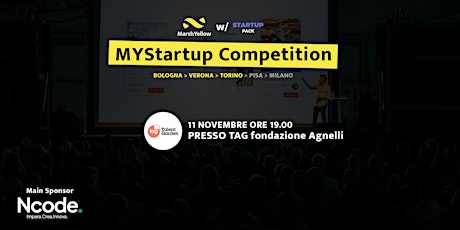 MYStartup Competition - Tappa 3 TORINO