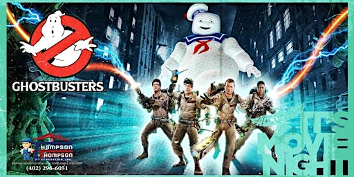 Ghostbusters FREE Drive-In Movie presented by Thompson and Thompson Roofing