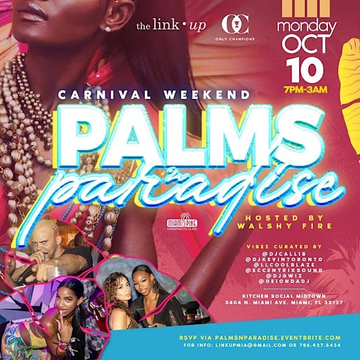 Palms N' Paradise: Miami Carnival  Edition image
