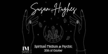 Spiritual evening with Susan Hughes primary image