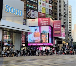 Causeway Bay - Hong Kong’s energetic retail heart