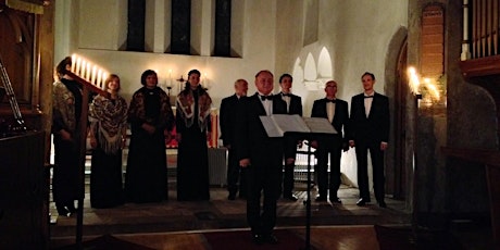 Resurrection choir of St Petersburg concert primary image