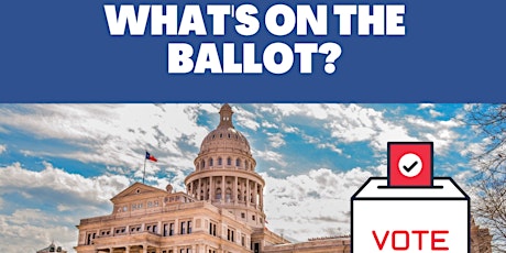 Houston  Sample the Ballot: What's Important for the Black  Community?