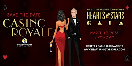 Hearts & Stars Gala: Casino Royale