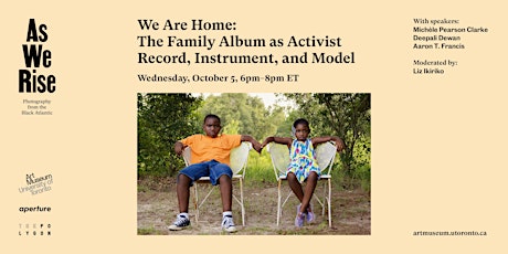We Are Home: The family album as activist record, instrument, and model