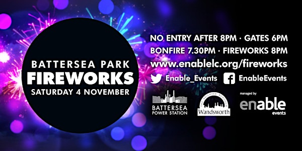 Battersea Park Fireworks