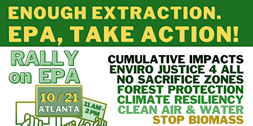 Rally on EPA