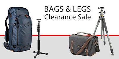 Bags & Legs Clearance Sale