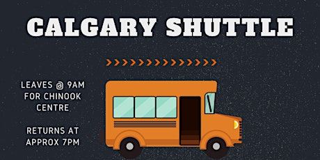 Calgary Shuttle - Oct 24
