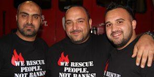 Firefighters Under Occupation – film, food and talk night