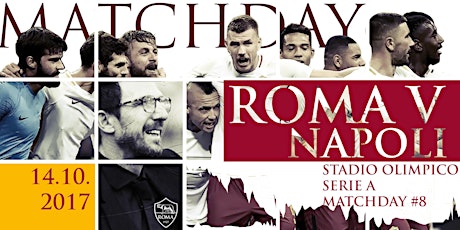 AS Roma Watch Party (10.14.17) primary image