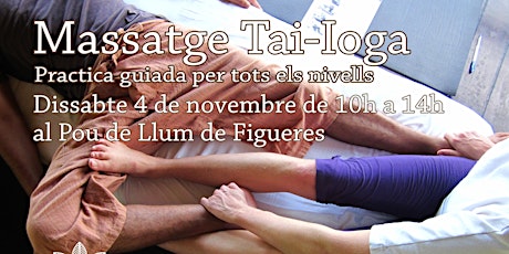 Imagen principal de Taller de Massatge Tai-Ioga