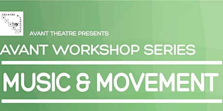 Music & Movement Workshop (10am-2pm -25th & 26th Nov)  primärbild