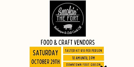Smokin in the Fort BBQ and Chili Cookoff