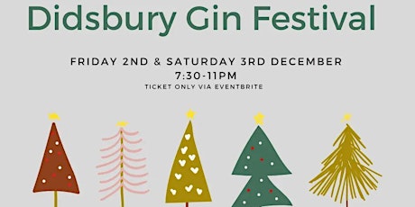 Didsbury Gin Festival