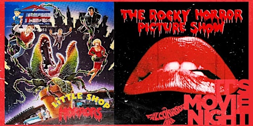 Rocky Horror Picture Show & Little Shop of Horrors FREE Drive-In