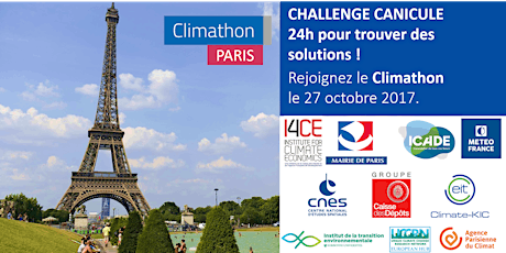 Image principale de Climathon Paris - Challenge Canicule