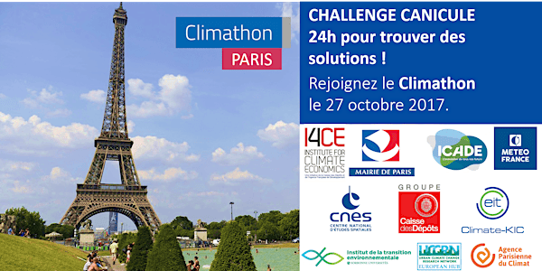 Climathon Paris - Challenge Canicule