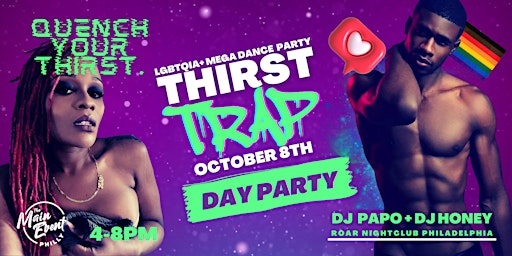 THIRST TRAP - ALL-INCLUSIVE LGBTQIA+ MEGA CLUB EVENT OUTFEST WEEKEND