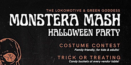 Monstera Mash - Plant Swap & Costume Contest