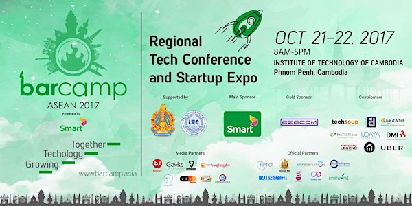 BarCamp ASEAN 2017 - Regional Tech Conference & Startup Expo