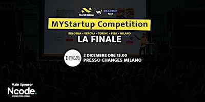 MYStartup Competition - Tappa 5 FINALE MILANO
