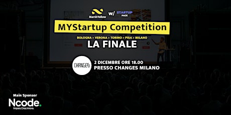 MYStartup Competition - Tappa 5 FINALE MILANO