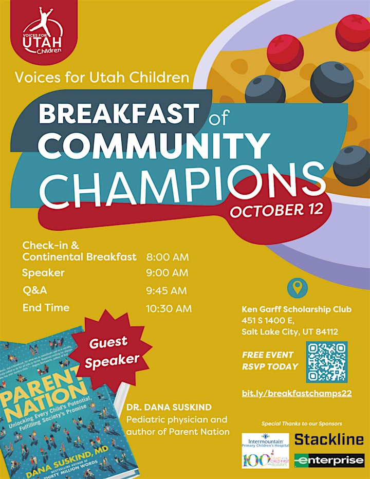 Voices Breakfast of Community Champions image