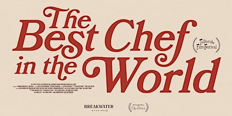 Screening of The Best Chef in the World