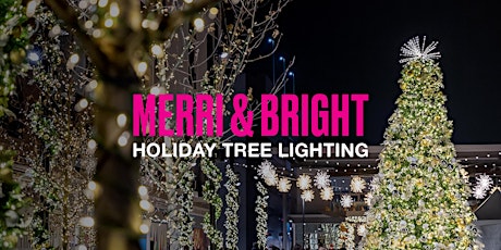 Imagen principal de Annual Holiday Tree Lighting & Color Burst Ice Rink Opening 2022