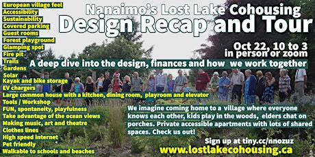 Lost Lake Nanaimo Cohousing - Design Recap and Tour