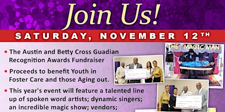 LEVEL NEXT/Austin & Betty Cross Guardian Awards and Fundraiser