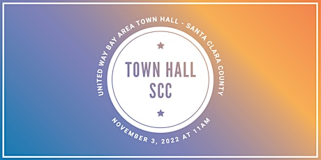Bay Area Regional Strategy Town Hall - Santa Clara County