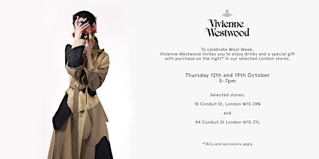 Vivienne Westwood celebrating Wool Week primary image