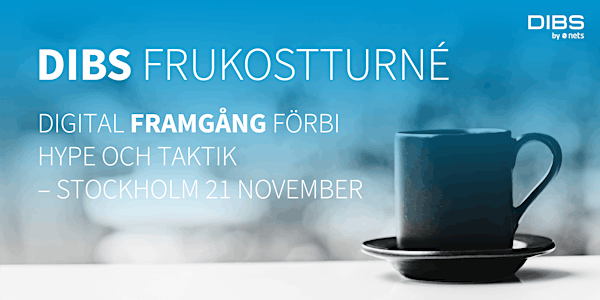 DIBS Frukostturné - Stockholm