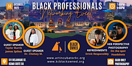 Black Professionals Networking Event