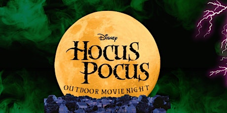 Hocus Pocus Outdoor Movie Night