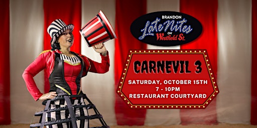CarnEvil 3 - Westfield Brandon Halloween Fest