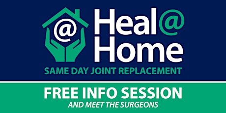 Heal@Home Total Joint Replacement - FREE Info Session  in Newtown, PA