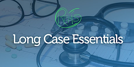 Long Case Essentials with Professor Levy primary image