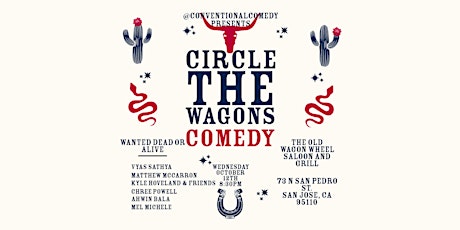 Circle the Wagons Comedy