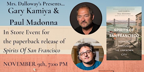 In Store Event with Author Gary Kamiya and Illustrator Paul Madonna
