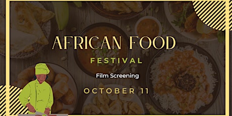 African Food Festival Film Screening