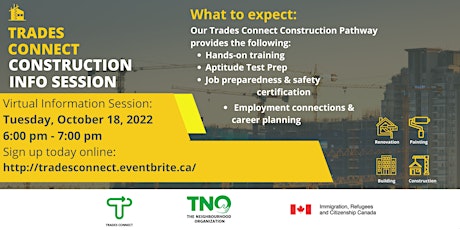 Trades Connect - Construction Information Session