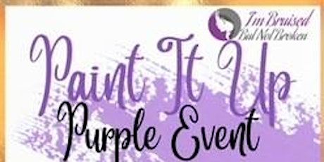 Paint It Up Purple - Domestic Violence Awareness Month Painting Event